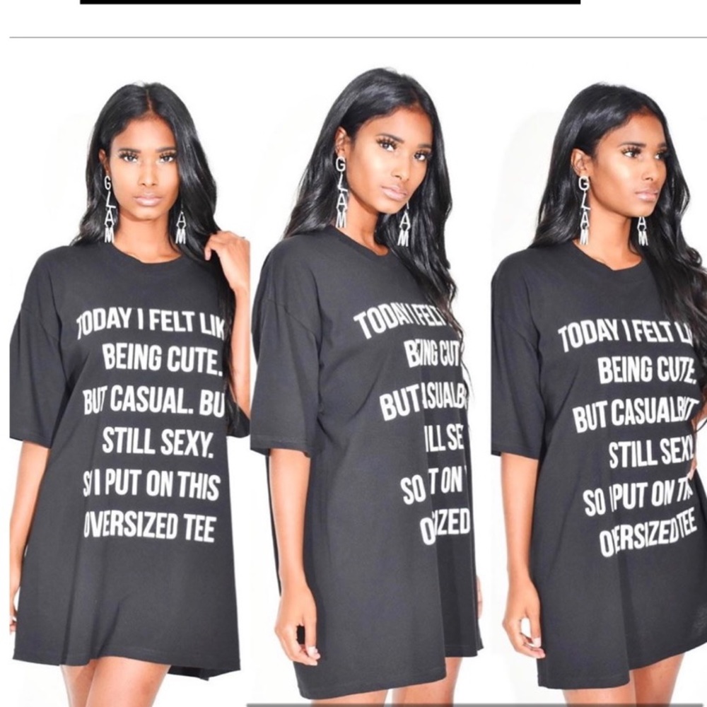 *Cute But Casual Dress👗/ Shirt👚